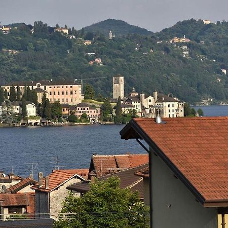 La Locanda - Antica Cartiera Pella Bagian luar foto